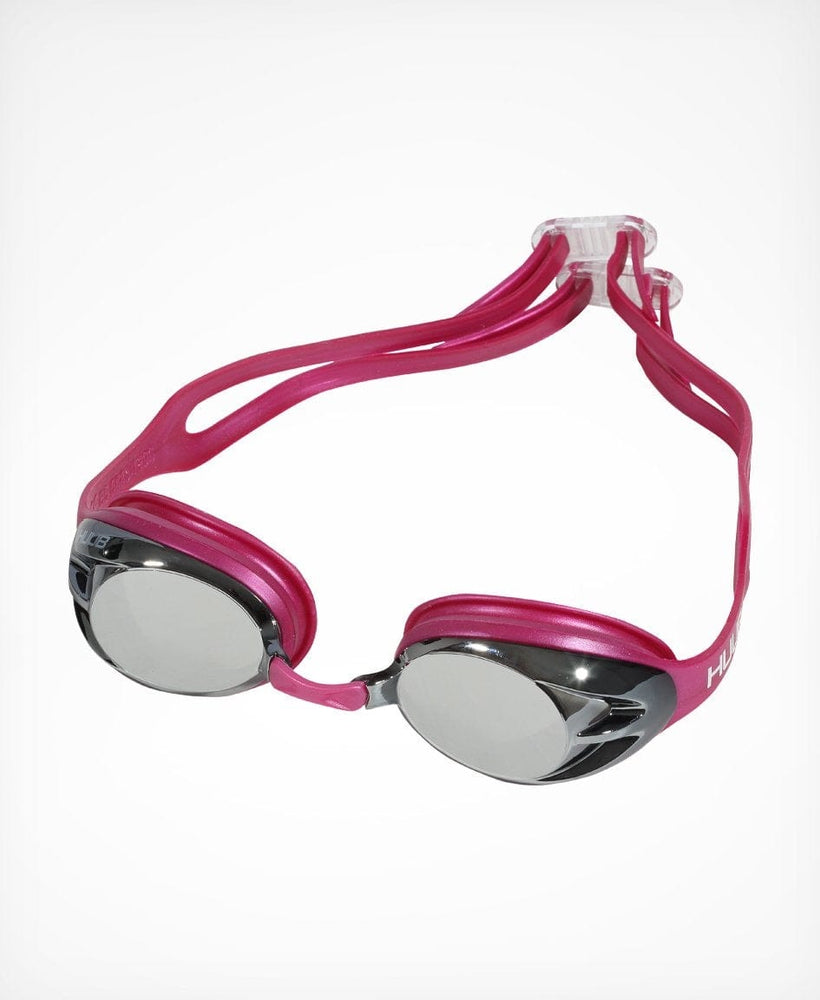 HUUB Goggles Varga Race Goggle - Pink with Silver Mirror I DEMO DMEO_A2-VARGA2P