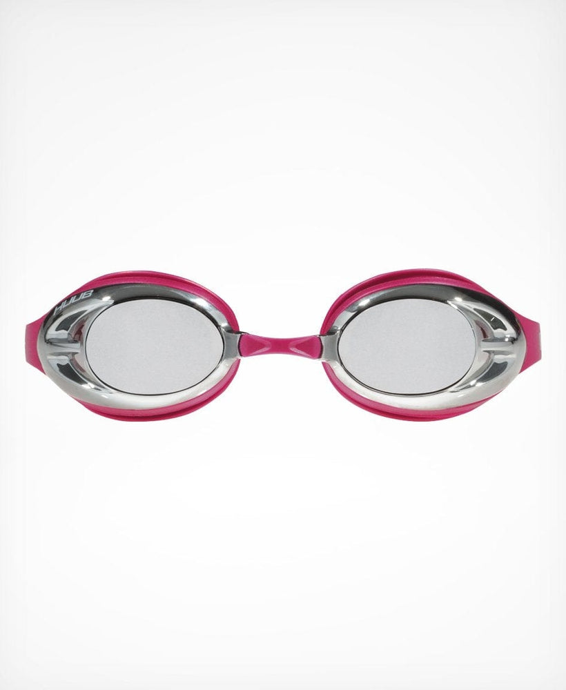 Varga Race Goggle - Pink with Silver Mirror I DEMO