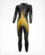 HUUB Wetsuit DEMO I Brownlee Agilis Limited Edition Gold Wetsuit + TT Bag - Men's