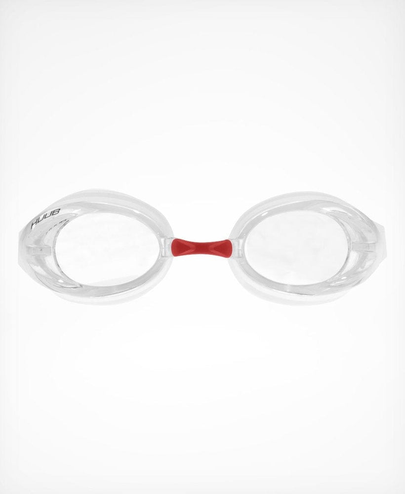 Varga Race Goggle - White with Clear lens I DEMO