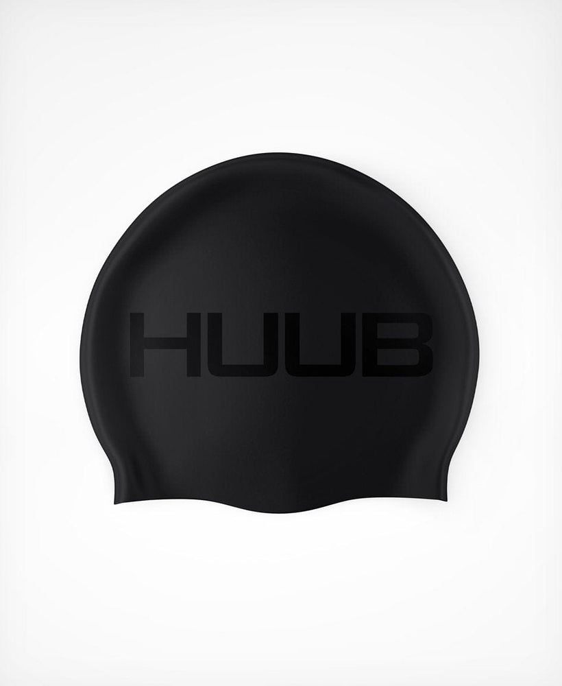 HUUB Accessories Silicone Swim Cap Matte Black A2-VGCAPBS