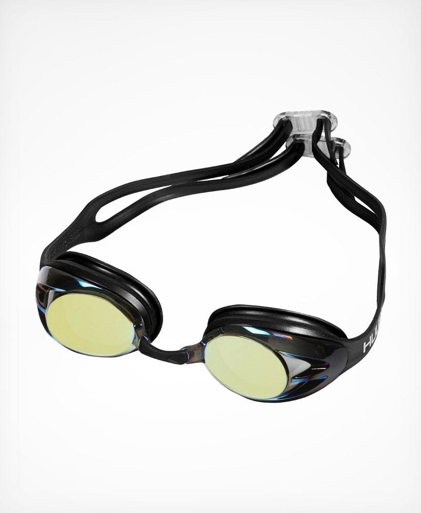 HUUB Goggles Varga Race Goggle - Black with Gold Mirror A2-VGBL