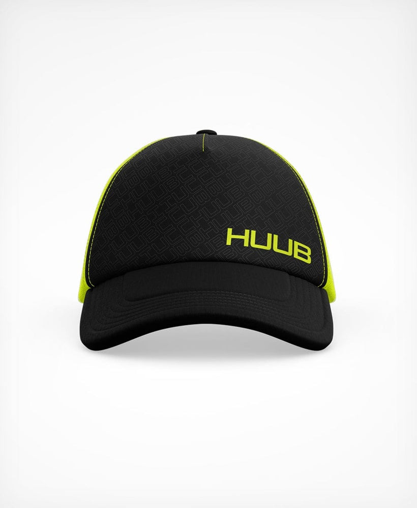 HUUB Apparel & Accessories Running- Baseball Cap: Fluo Yellow