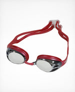 HUUB Goggles Varga Race Goggle - Red with Silver Mirror A2-VGRD