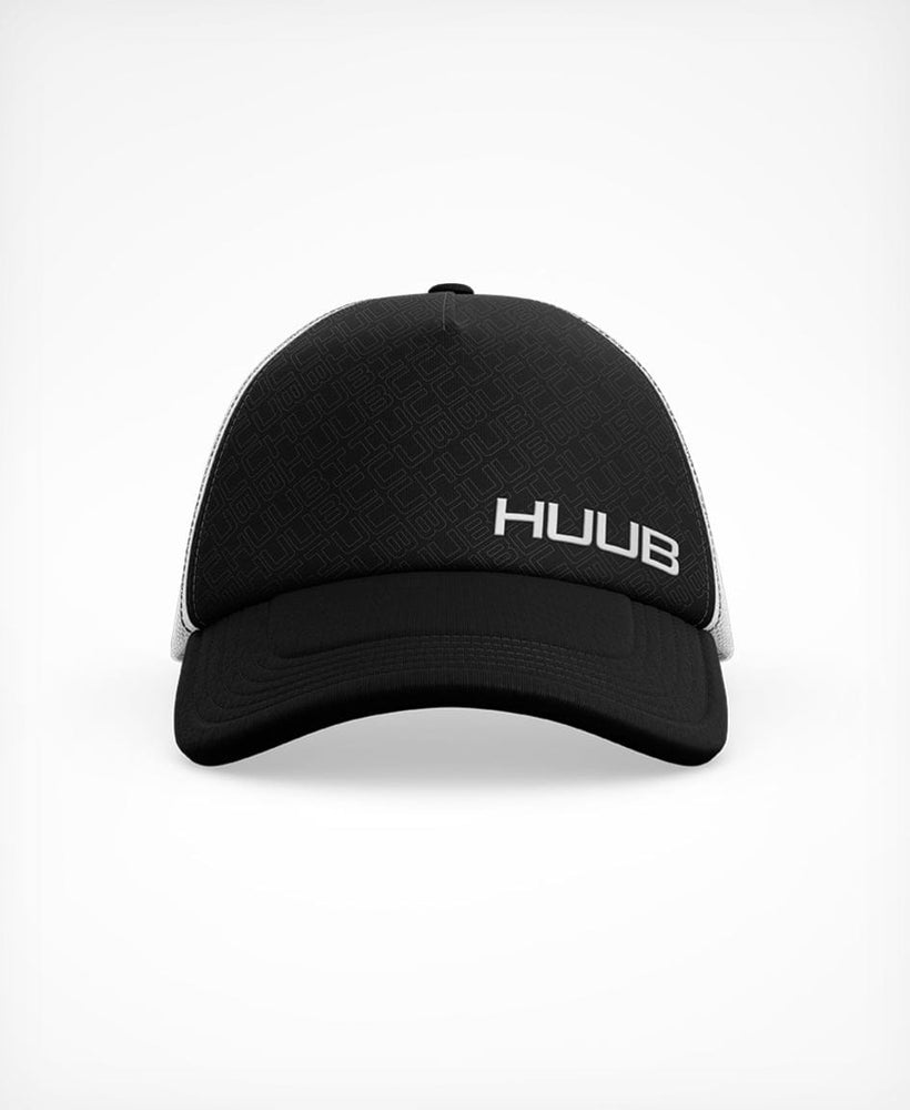 HUUB Running- Baseball Cap: Black/White