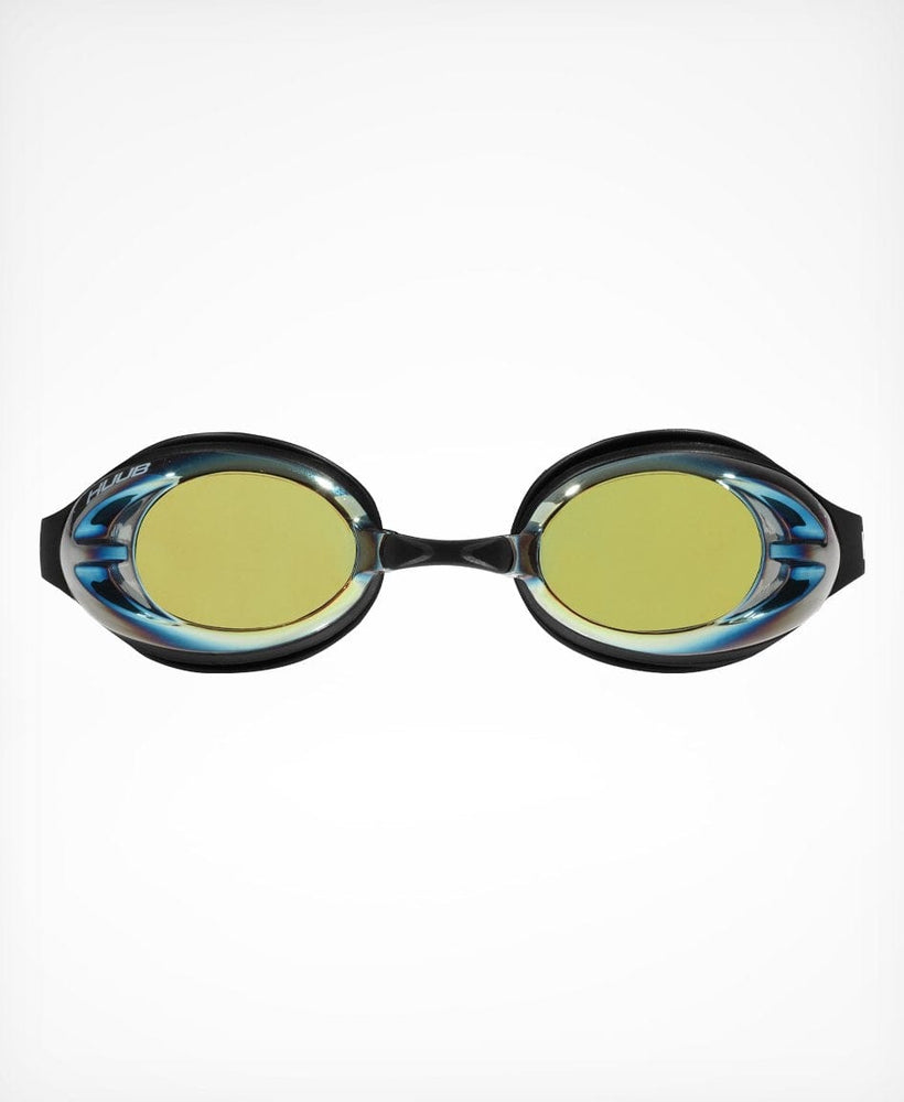HUUB Goggles Varga Race Goggle - Black with Gold Mirror A2-VGBL