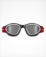 Aphotic Swim Goggle - Photochromatic - Black/Red