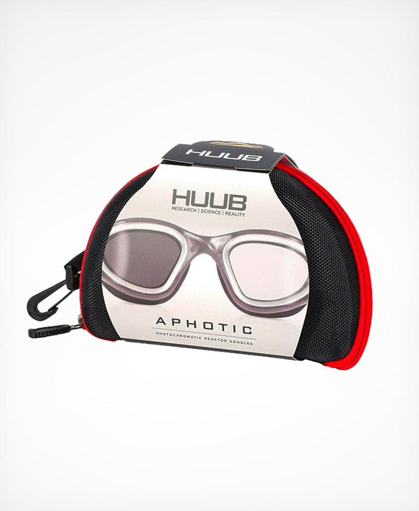 HUUB Goggles Aphotic Swim Goggle - Black/Red A2-AGBR