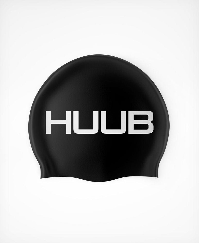 HUUB Accessories Silicone Swim Cap Black A2-VGCAPB
