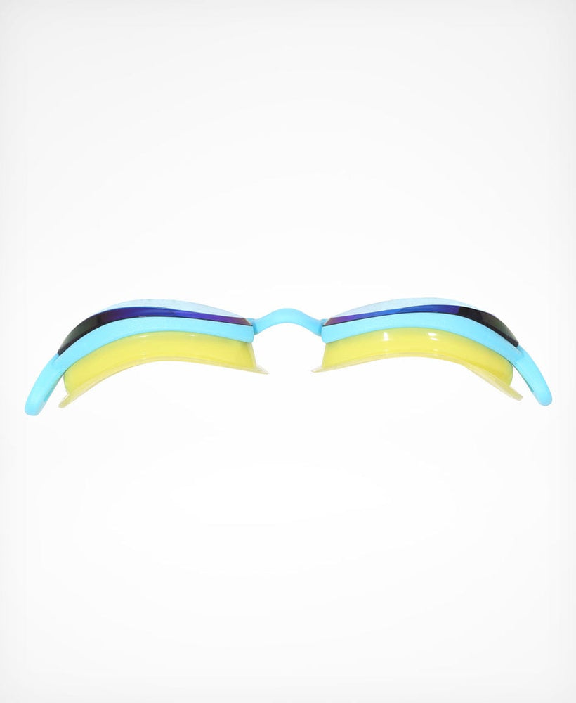 HUUB Goggles Pinnacle Air Seal Goggle - Aqua/Fluo Yellow A2-PINNAQ
