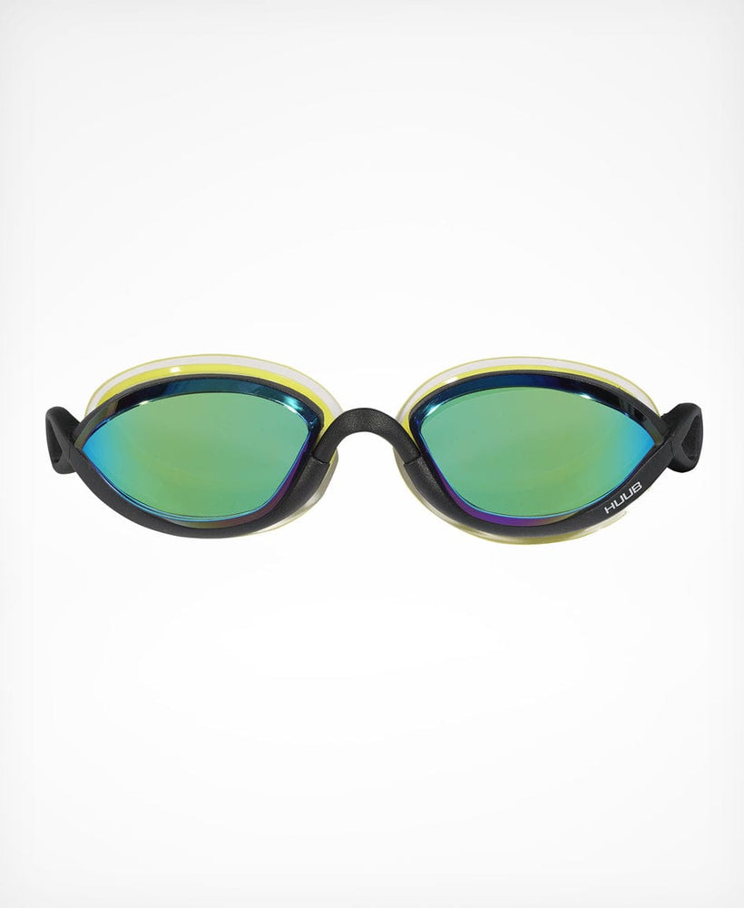 HUUB Goggles Pinnacle Air Seal Goggle - Fluo Yellow/Black A2-PINNFY