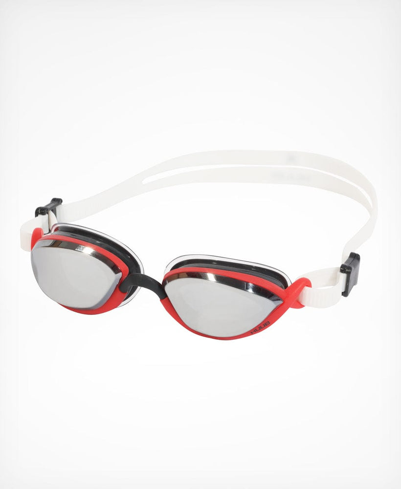 HUUB Goggles Pinnacle Air Seal Goggle - White/Red A2-PINNWR