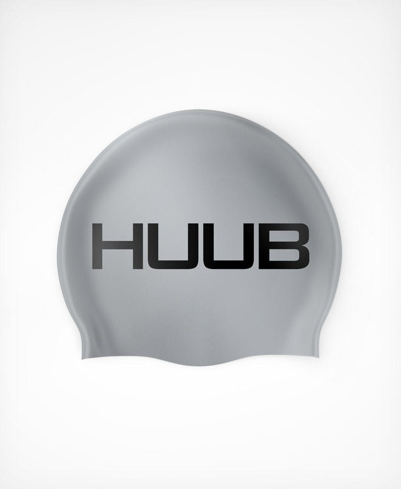 HUUB Accessories Silicone Swim Cap Silver A2-VGCAPS