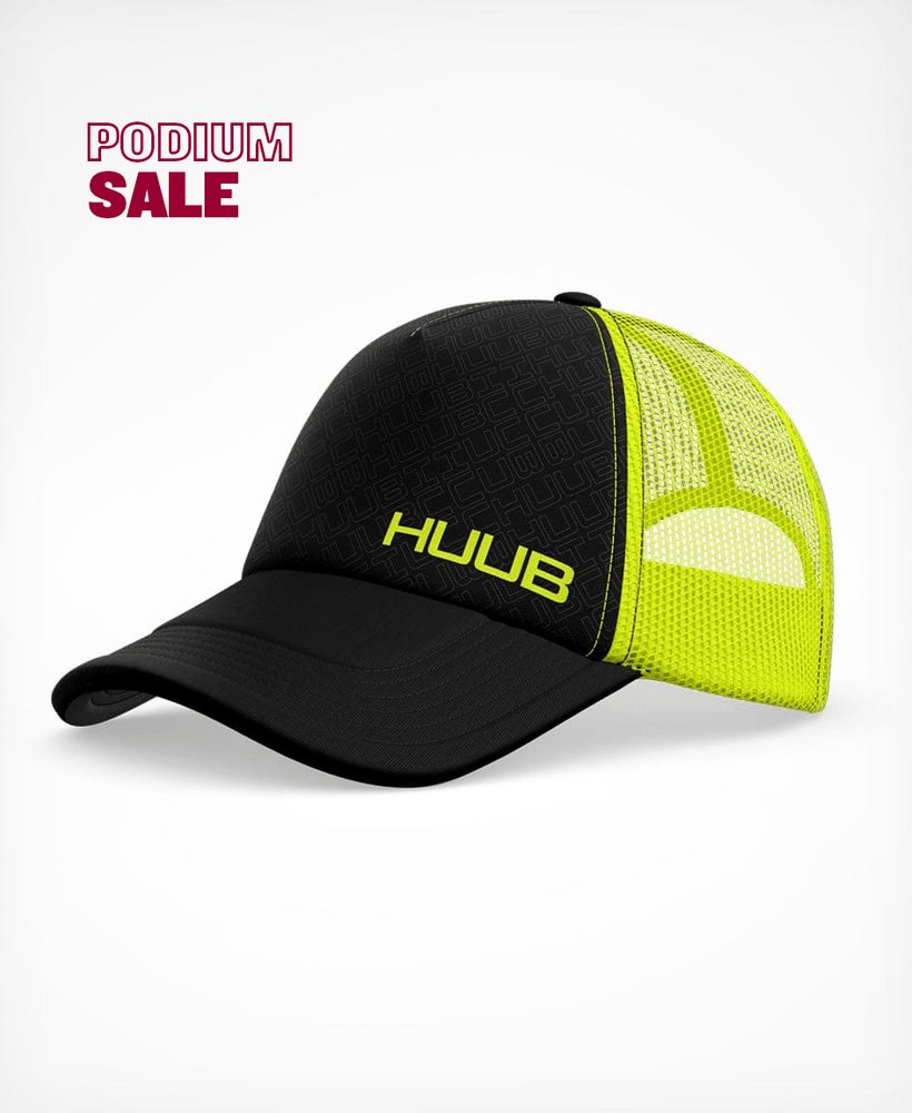HUUB Accessories Running- Baseball Cap: Fluo Yellow A2-RBCY