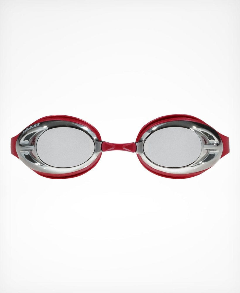 Varga Race Goggle - Red with Silver Mirror
